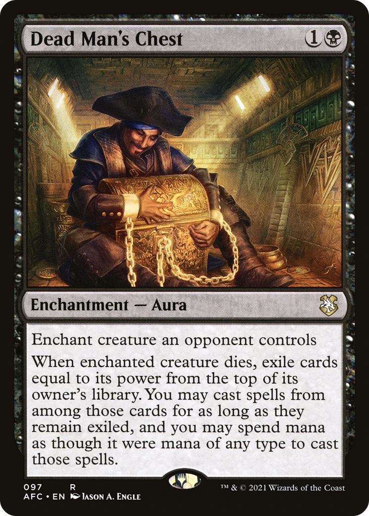 Dead Man's Chest [Dungeons & Dragons: Adventures in the Forgotten Realms Commander]