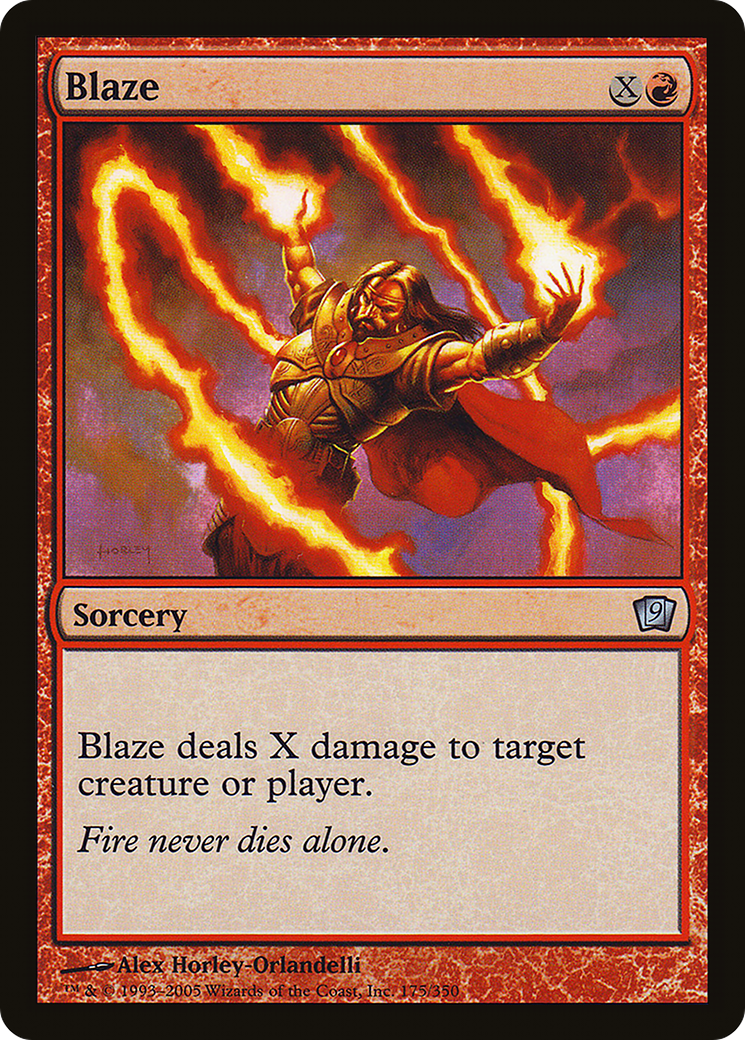 Blaze [Ninth Edition]