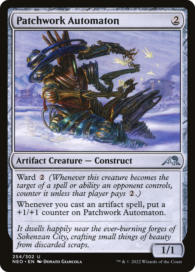 Patchwork Automaton [Kamigawa: Neon Dynasty]