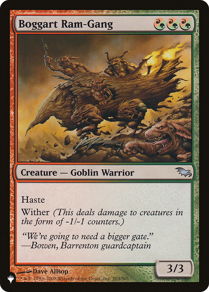 Boggart Ram-Gang [The List Reprints]