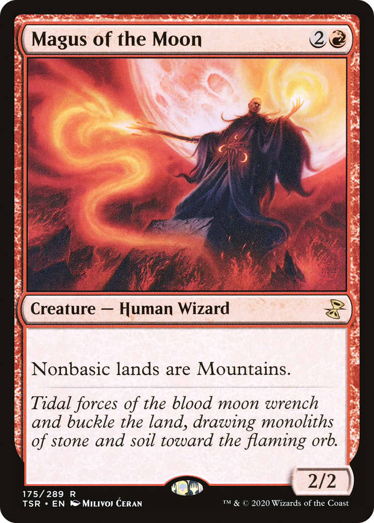 Magus of the Moon [Time Spiral Remastered]
