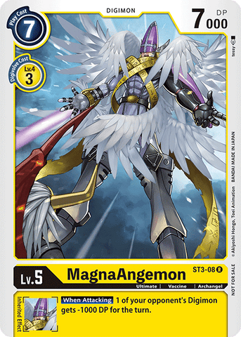 MagnaAngemon [ST3-08] (Official Tournament Pack Vol.3) [Starter Deck: Heaven's Yellow]