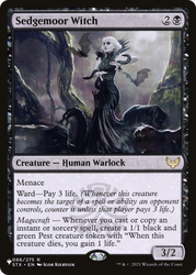 Sedgemoor Witch [The List Reprints]