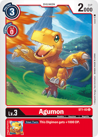 Agumon [ST1-03] [Starter Deck: Gaia Red]