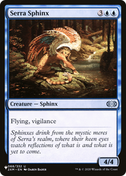 Serra Sphinx [The List Reprints]