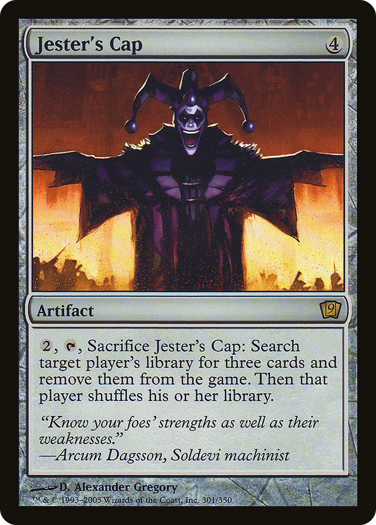 Jester's Cap [Ninth Edition]