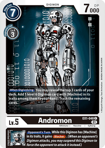 Andromon [EX1-048] [Classic Collection]