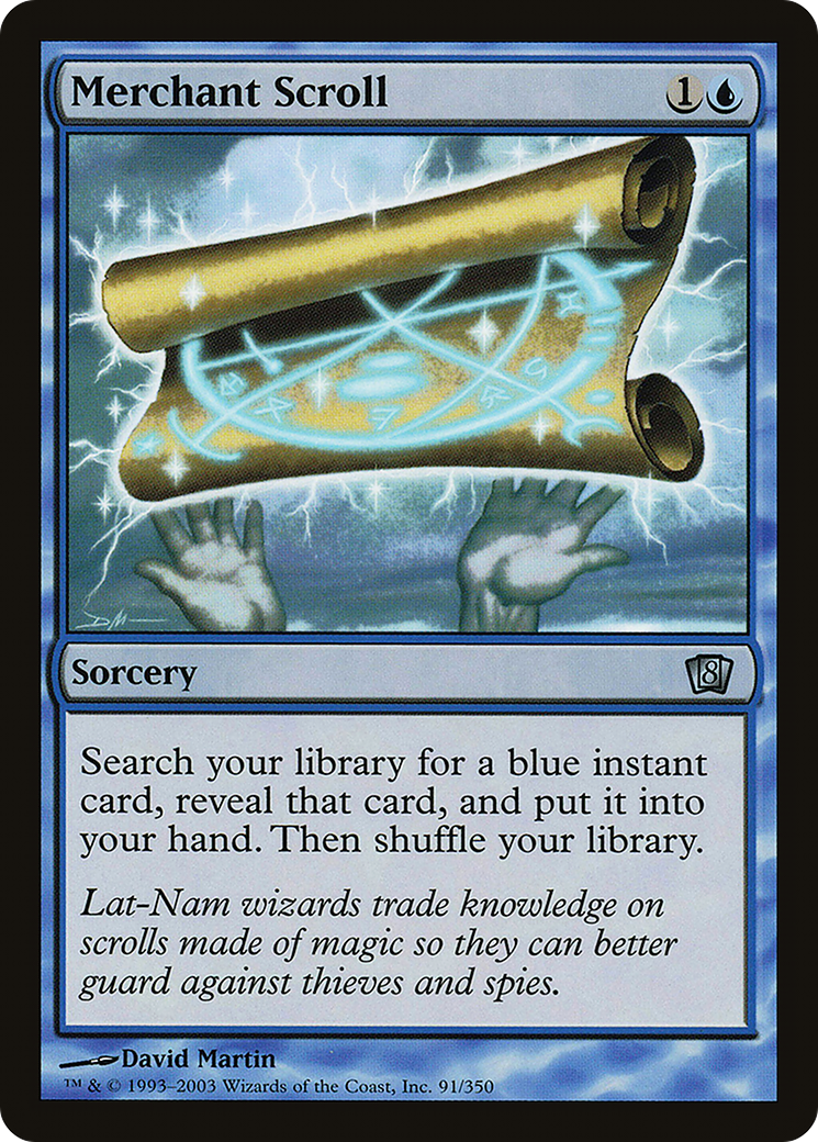Merchant Scroll [Eighth Edition]