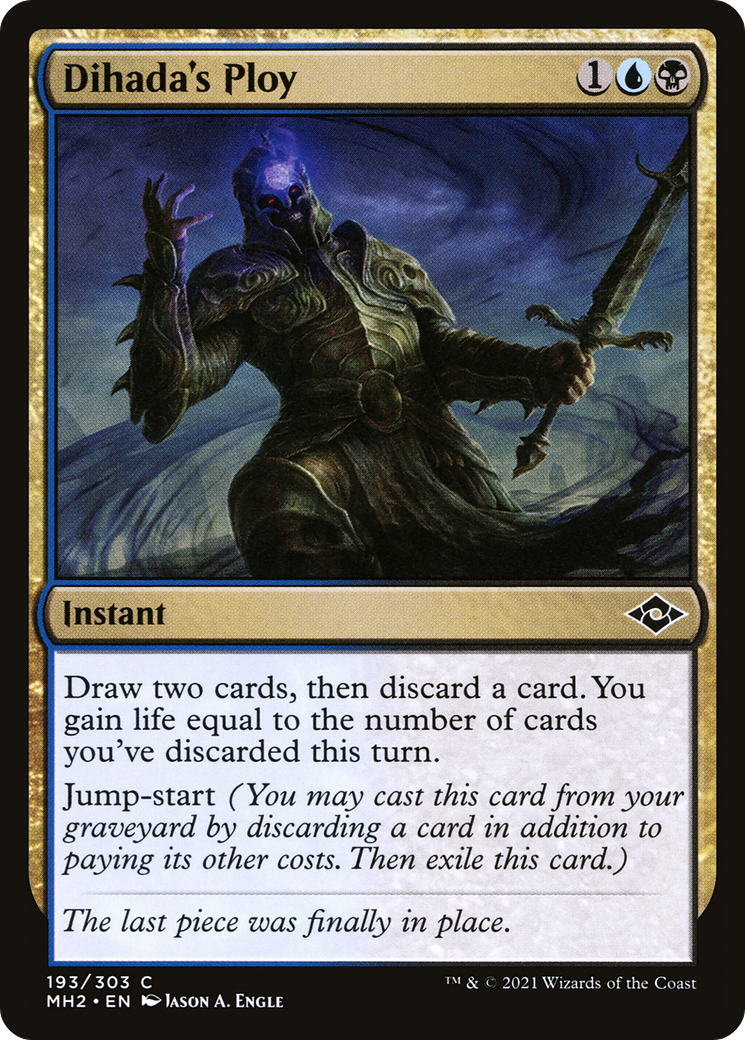 Dihada's Ploy [Modern Horizons 2]