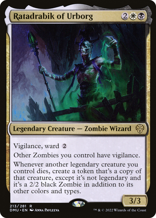 Ratadrabik of Urborg [Dominaria United]