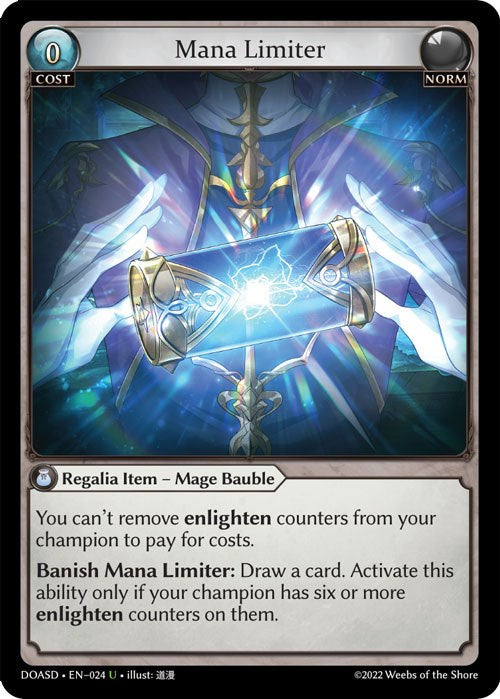 Mana Limiter (024) [Dawn of Ashes: Starter Decks]