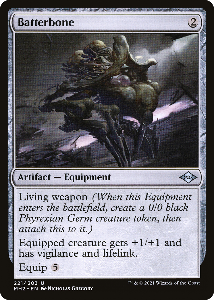 Batterbone [Modern Horizons 2]