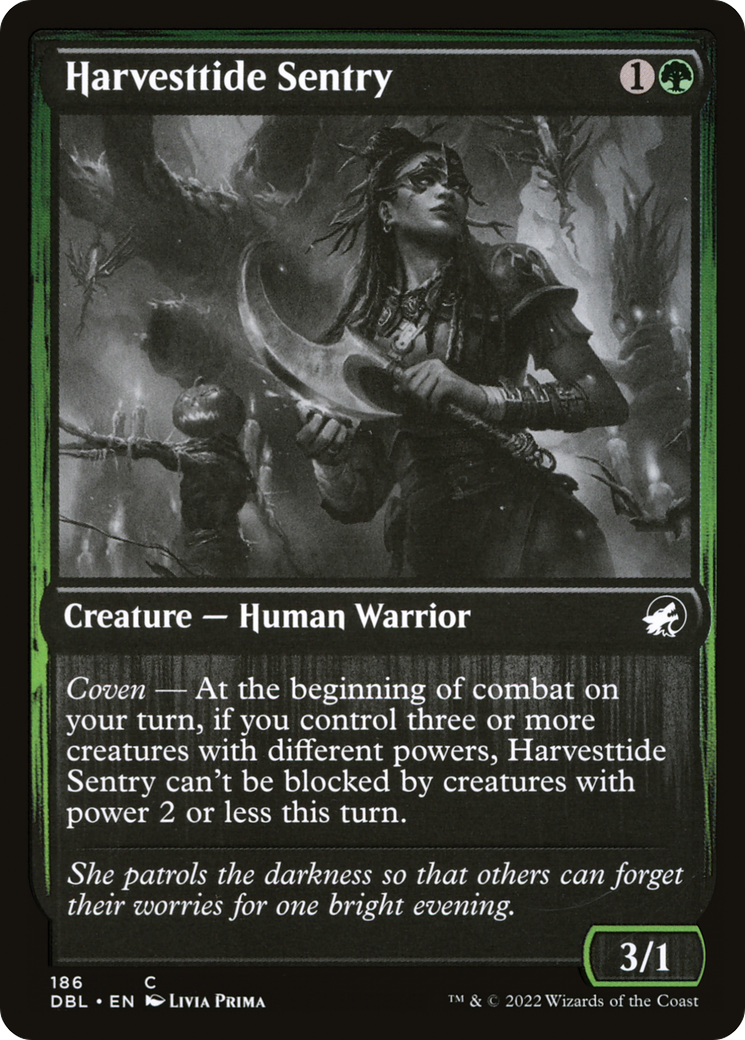 Harvesttide Sentry [Innistrad: Double Feature]