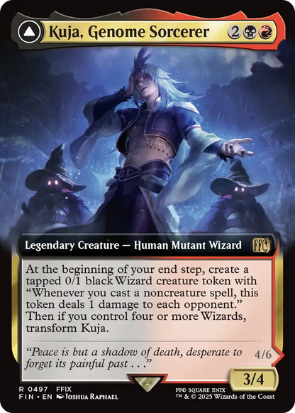 Kuja, Genome Sorcerer // Trance Kuja, Fate Defied (Extended Art) [FINAL FANTASY]