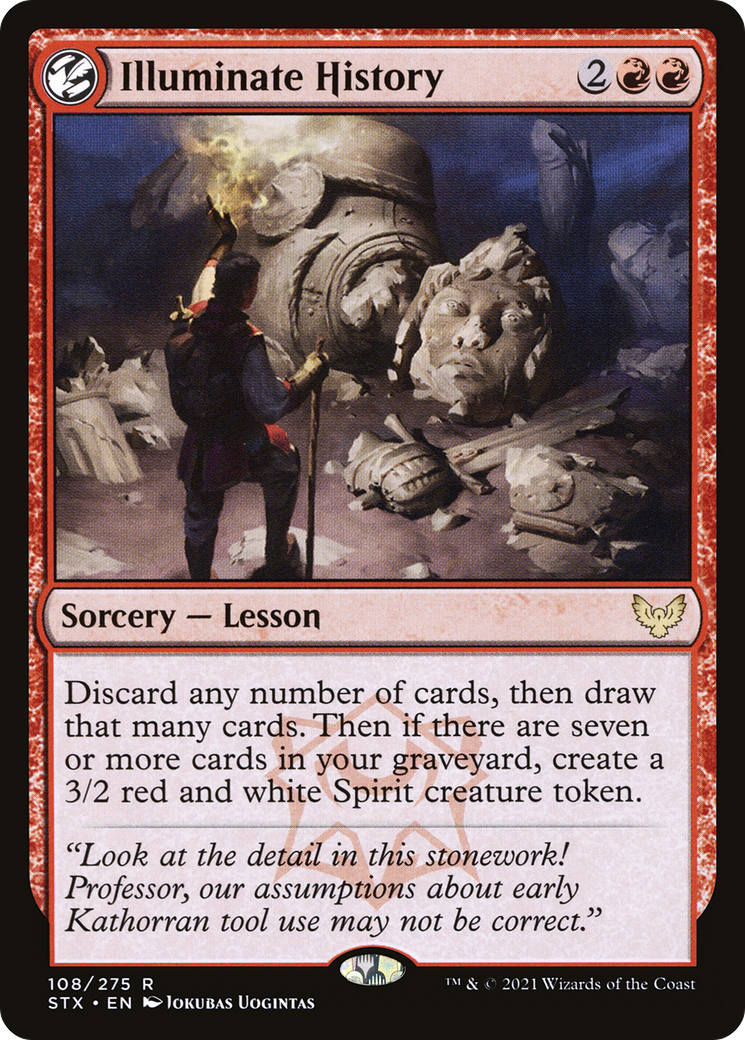 Illuminate History [Strixhaven: School of Mages]