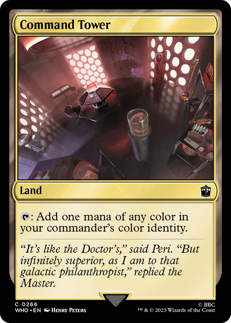 Command Tower (0266) [Doctor Who]
