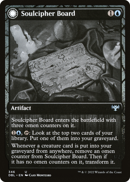 Soulcipher Board // Cipherbound Spirit [Innistrad: Double Feature]