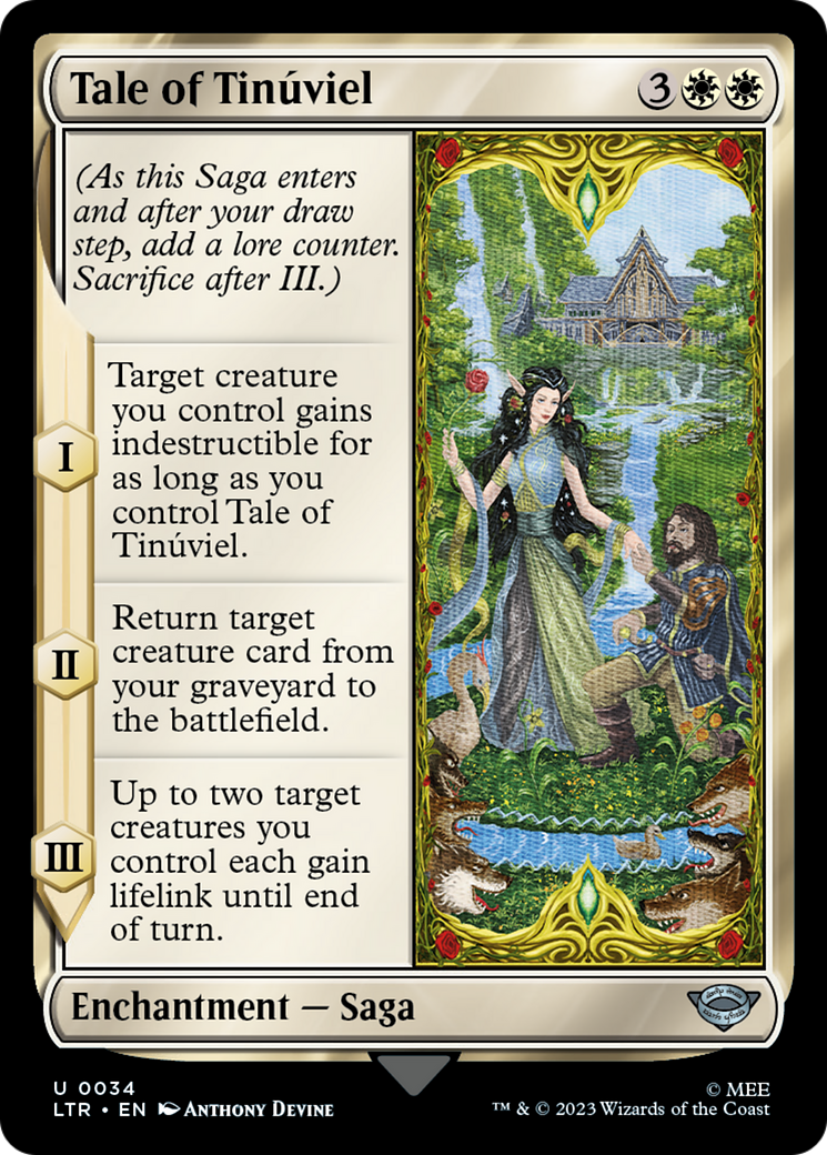 Tale of Tinuviel [The Lord of the Rings: Tales of Middle-Earth]