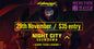 Cyberpunk NightCity Showdown 29th November