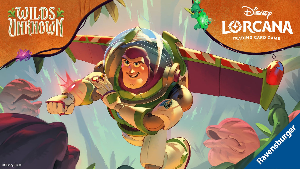 Disney Lorcana Wilds Unknown