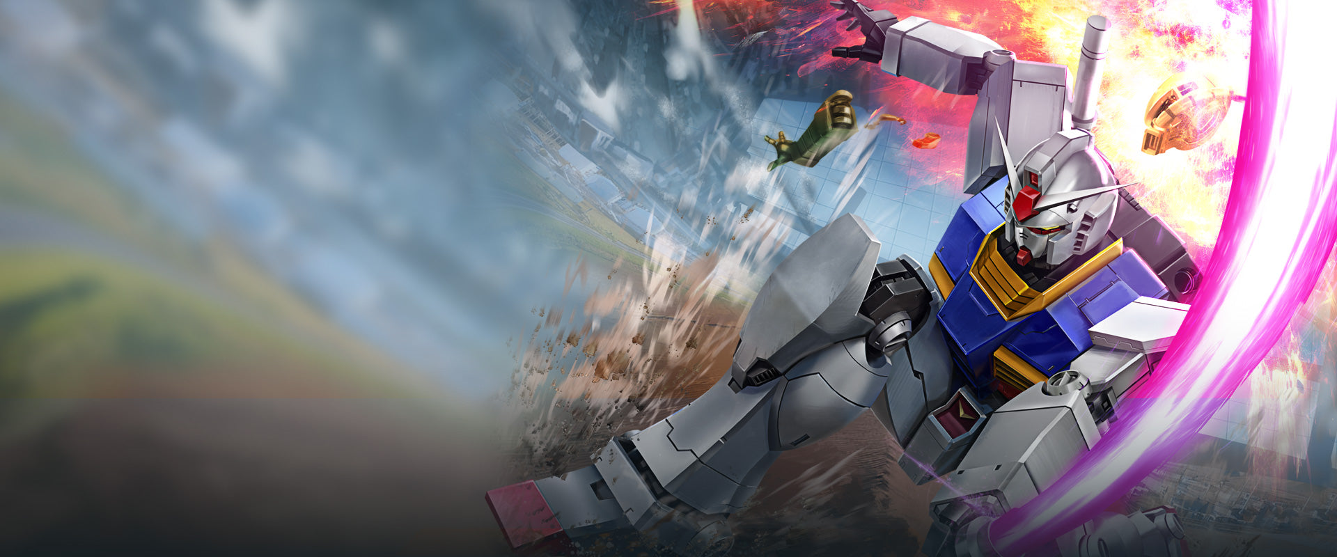 Gundam TCG 
Newtype Rising
GD01