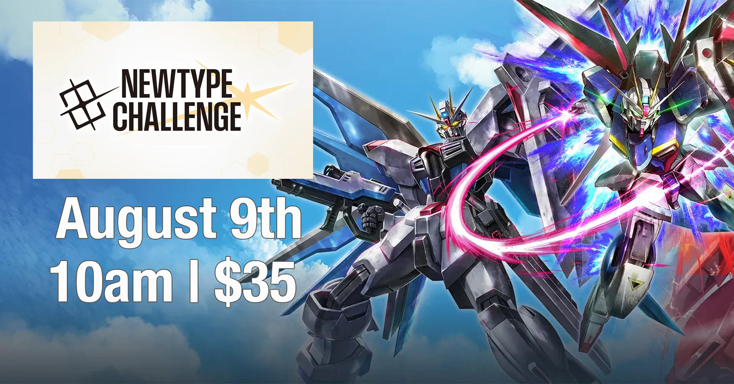 Gundam Newtype Challenge Mission 4