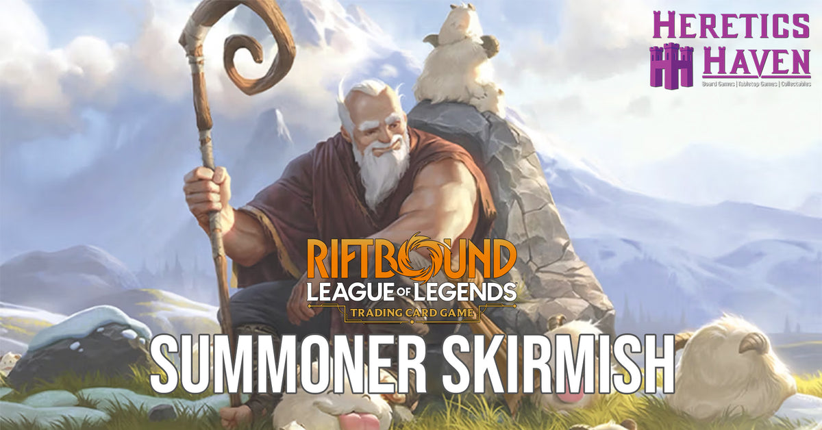 Riftbound Summoner Skirmish II 26th September