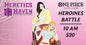 One Piece TCG Heroines Battle 7th November