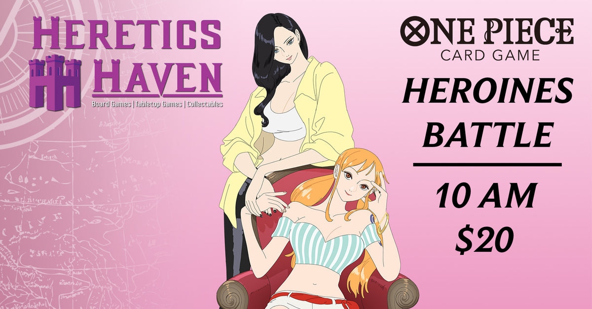 One Piece TCG Heroines Battle 28th November
