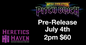 Pokemon Pitch Black Pre-Release