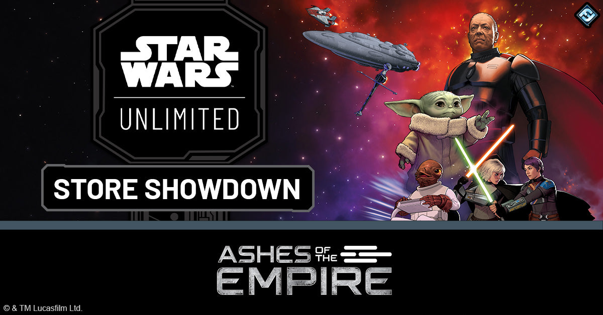 Heretics Haven SWU Ashes of the Empire Store Showdown