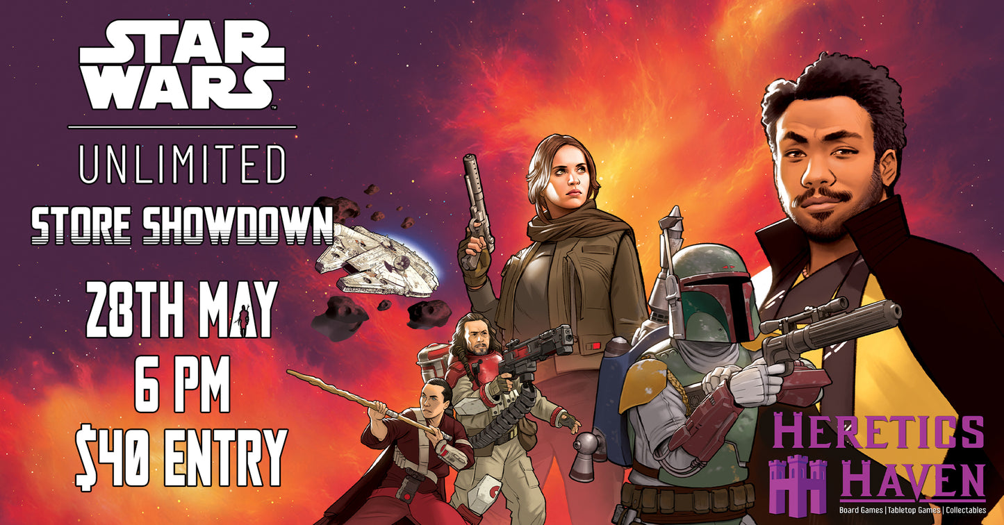 Star Wars Unlimited A Lawless Time Showdown