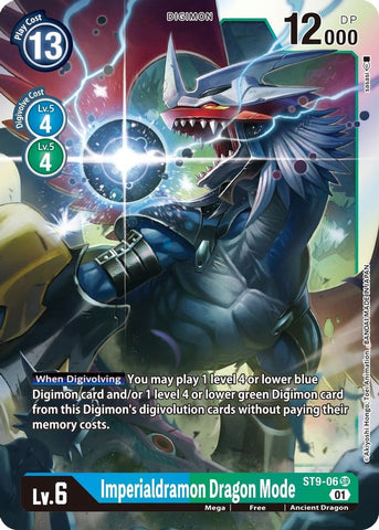 Imperialdramon Dragon Mode [ST9-06] [Starter Deck: Ultimate Ancient Dragon]