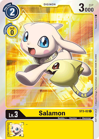 Salamon [ST3-02] (Event Pack) [Starter Deck: Heaven's Yellow Promos]