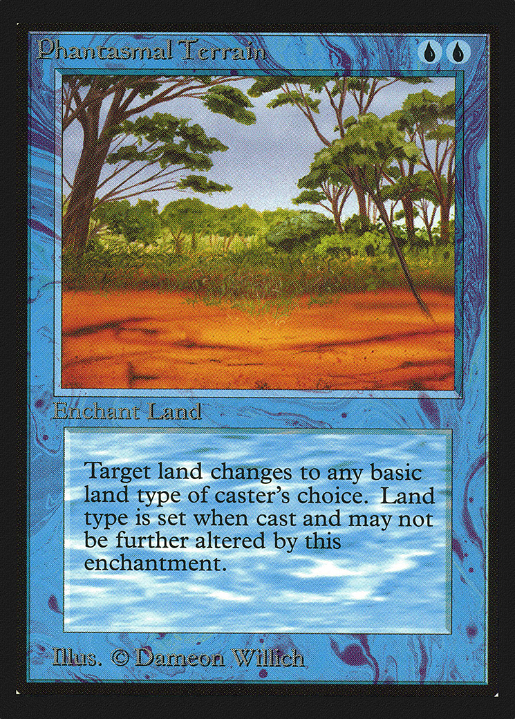 Phantasmal Terrain [Collectors' Edition]