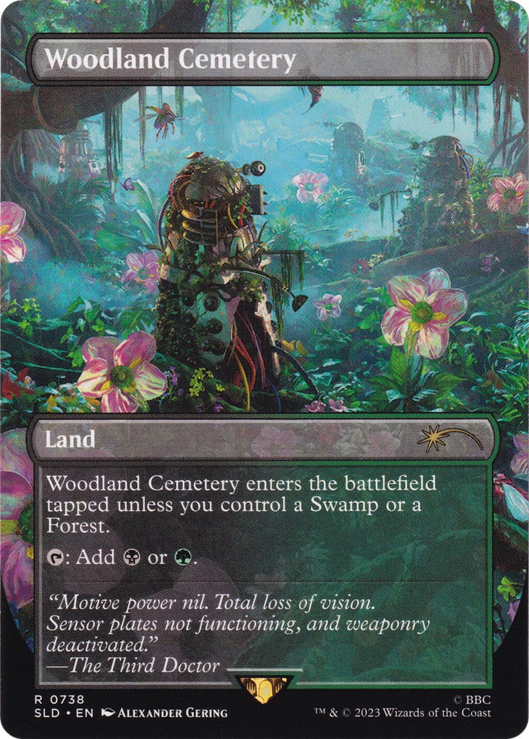 Woodland Cemetery [Secret Lair Drop Series]