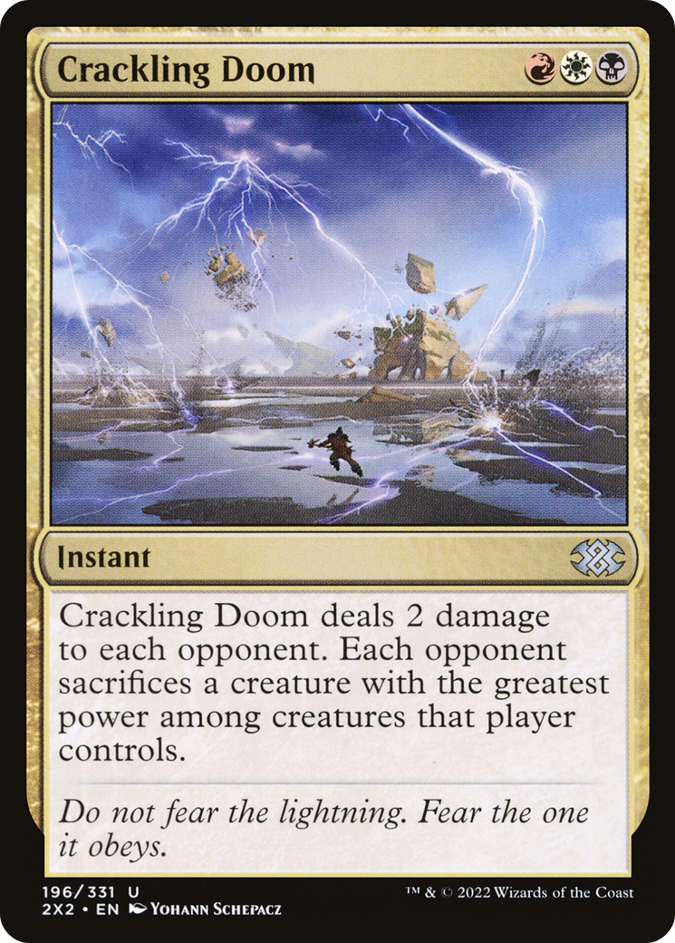 Crackling Doom [Double Masters 2022]