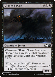 Gloom Sower [The List Reprints]