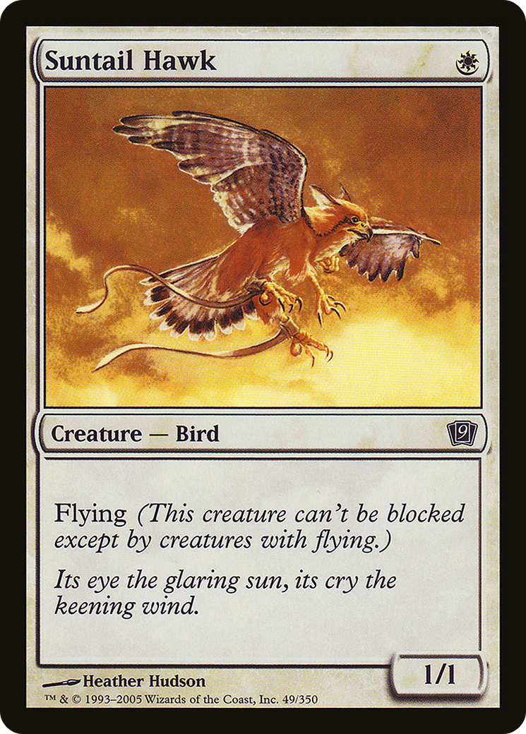 Suntail Hawk [Ninth Edition]