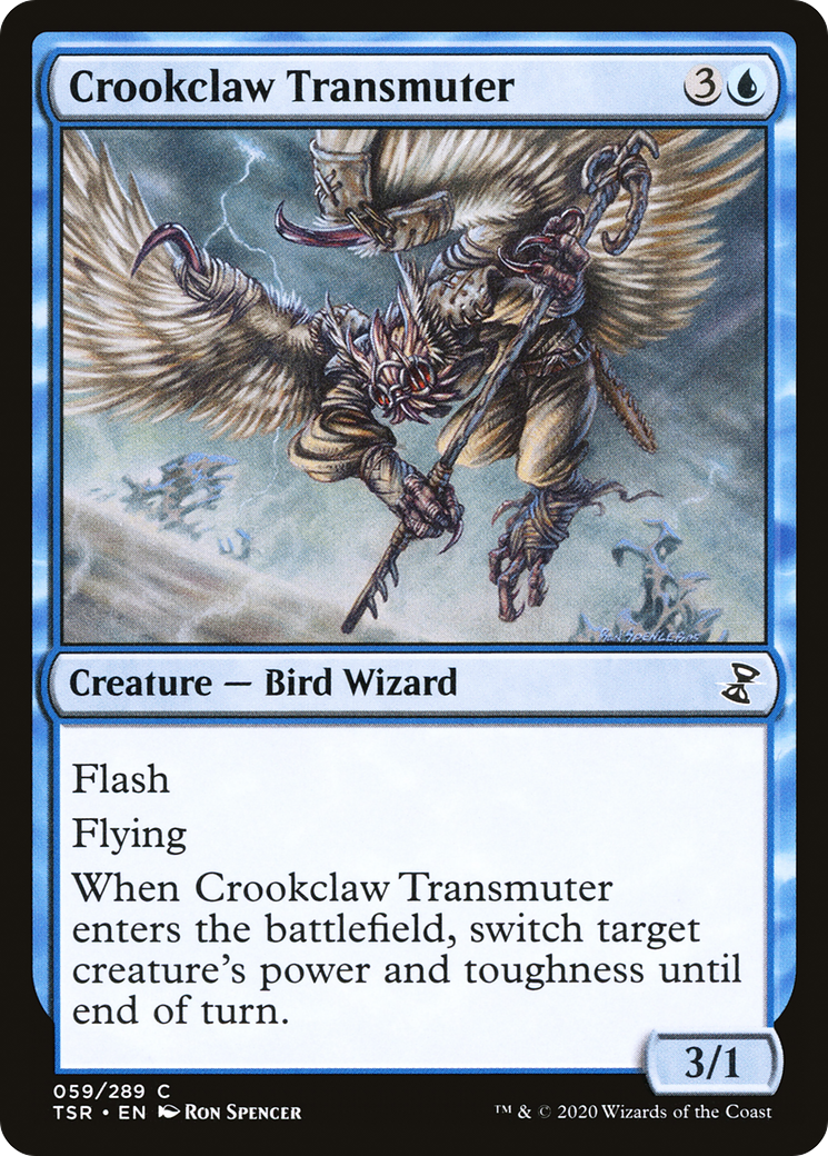 Crookclaw Transmuter [Time Spiral Remastered]