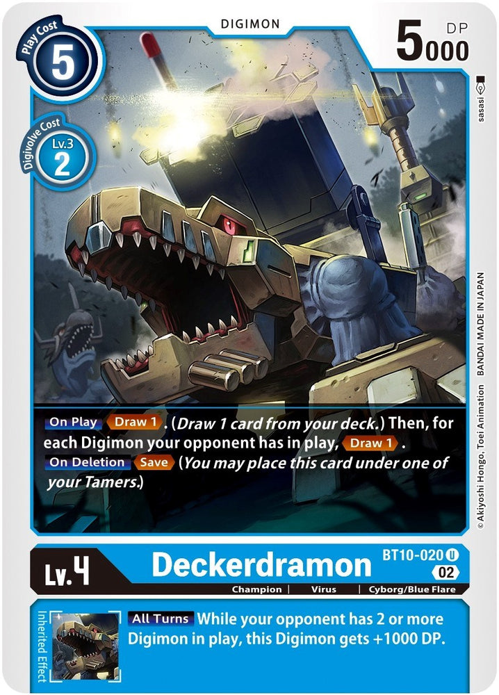 Deckerdramon [BT10-020] [Xros Encounter]