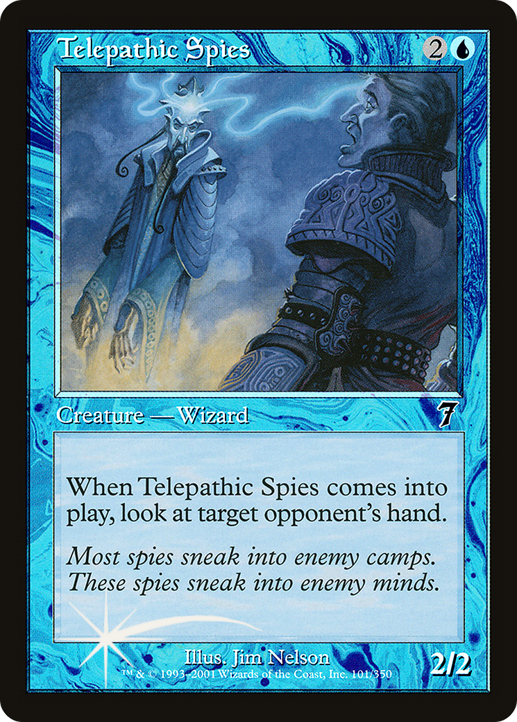 Telepathic Spies [Seventh Edition]