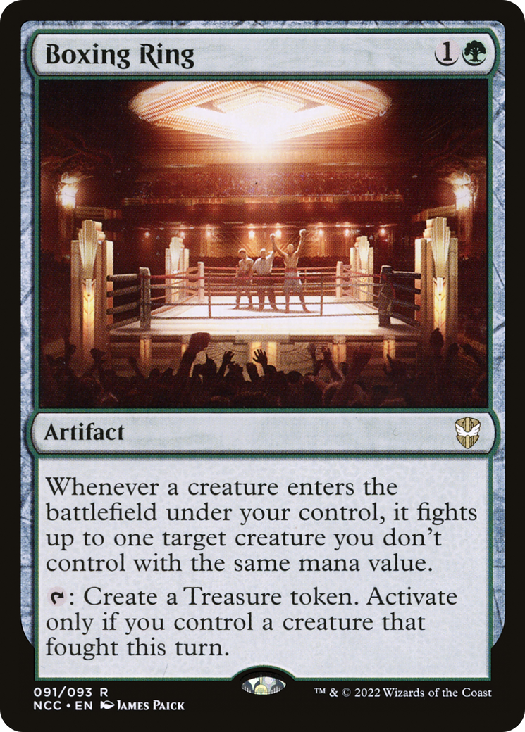 Boxing Ring [Streets of New Capenna Commander]