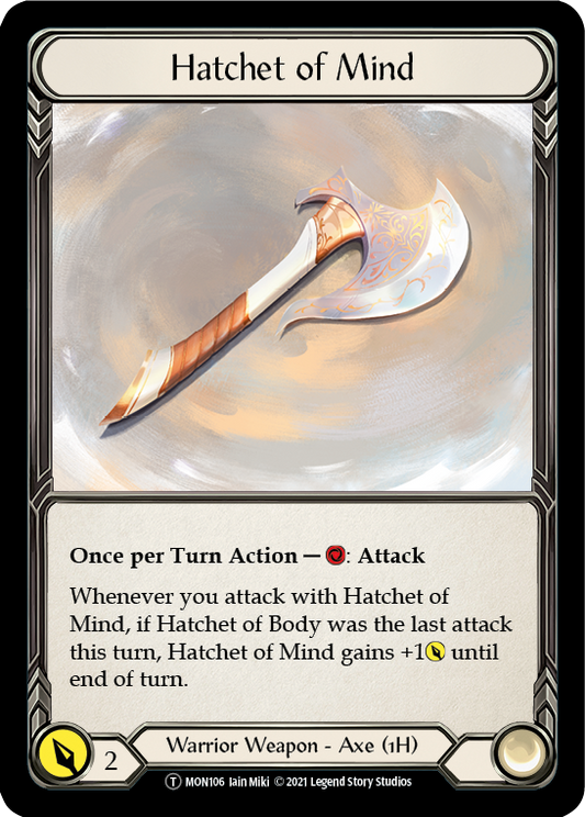 Spectral Shield //Hatchet of Mind [U-MON104 // U-MON106] (Monarch Unlimited)  Unlimited Normal