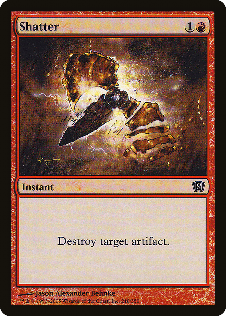 Shatter [Ninth Edition]