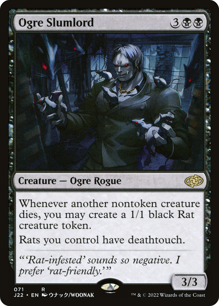 Ogre Slumlord [Jumpstart 2022]