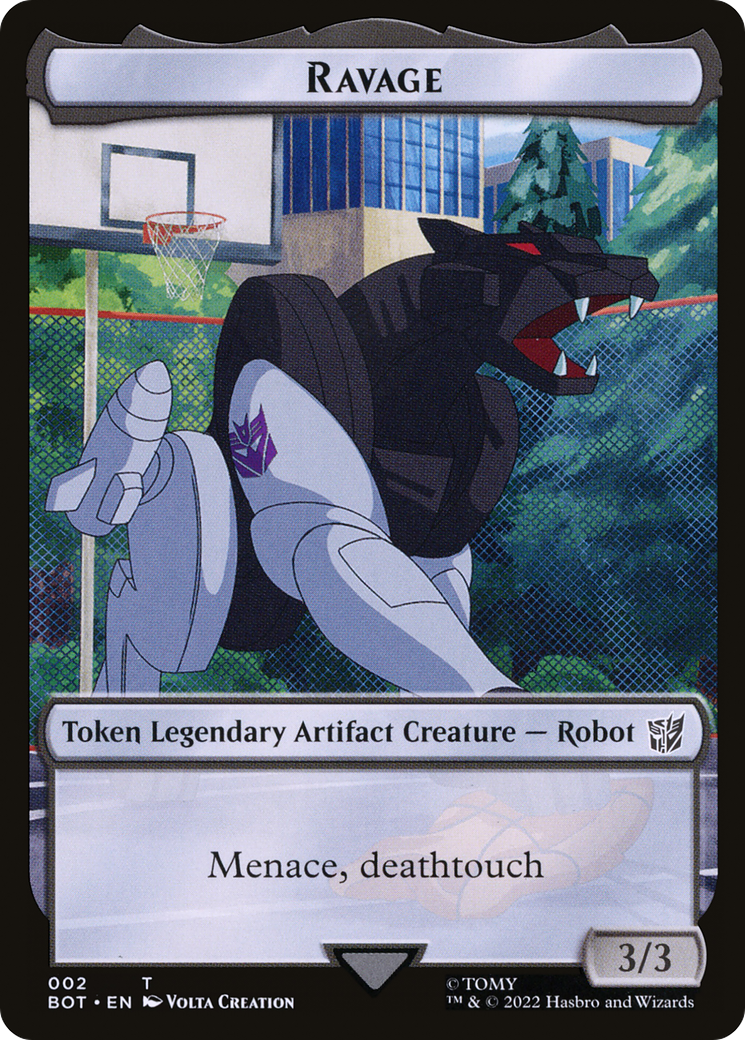Ravage [Transformers Tokens]