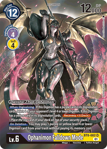 Ophanimon: Falldown Mode [BT8-082] (Alternate Art) [New Awakening]