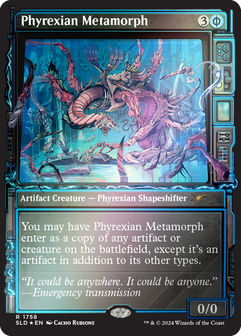 Phyrexian Metamorph (Rainbow Foil) [Secret Lair Drop Series]