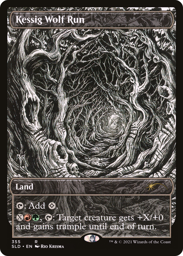Kessig Wolf Run (Showcase) [Secret Lair Drop Series]